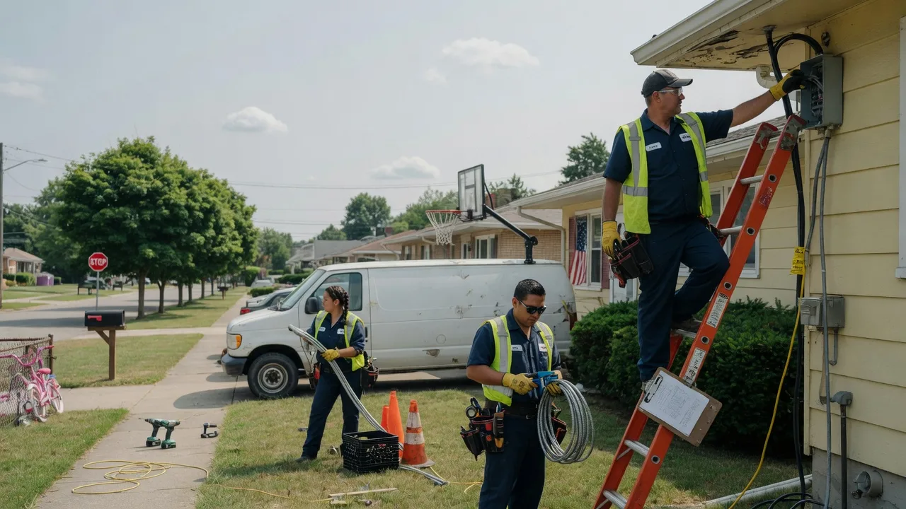 Licensed Electrician in Scribner, NE near me